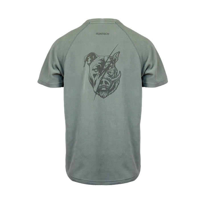 Kid's Etched Pig-Dog Tee
