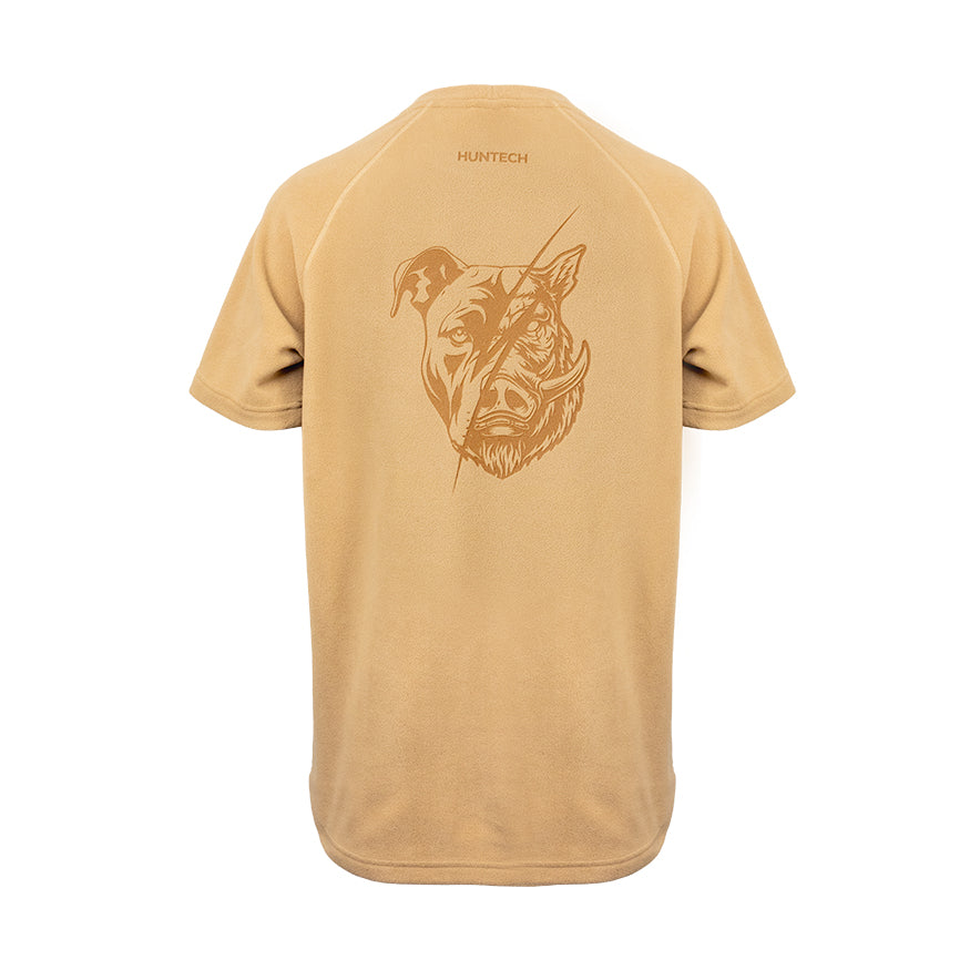 Men's Etched Pig-Dog Tee