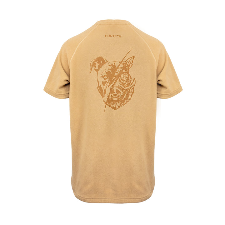 Men's Etched Pig-Dog Tee