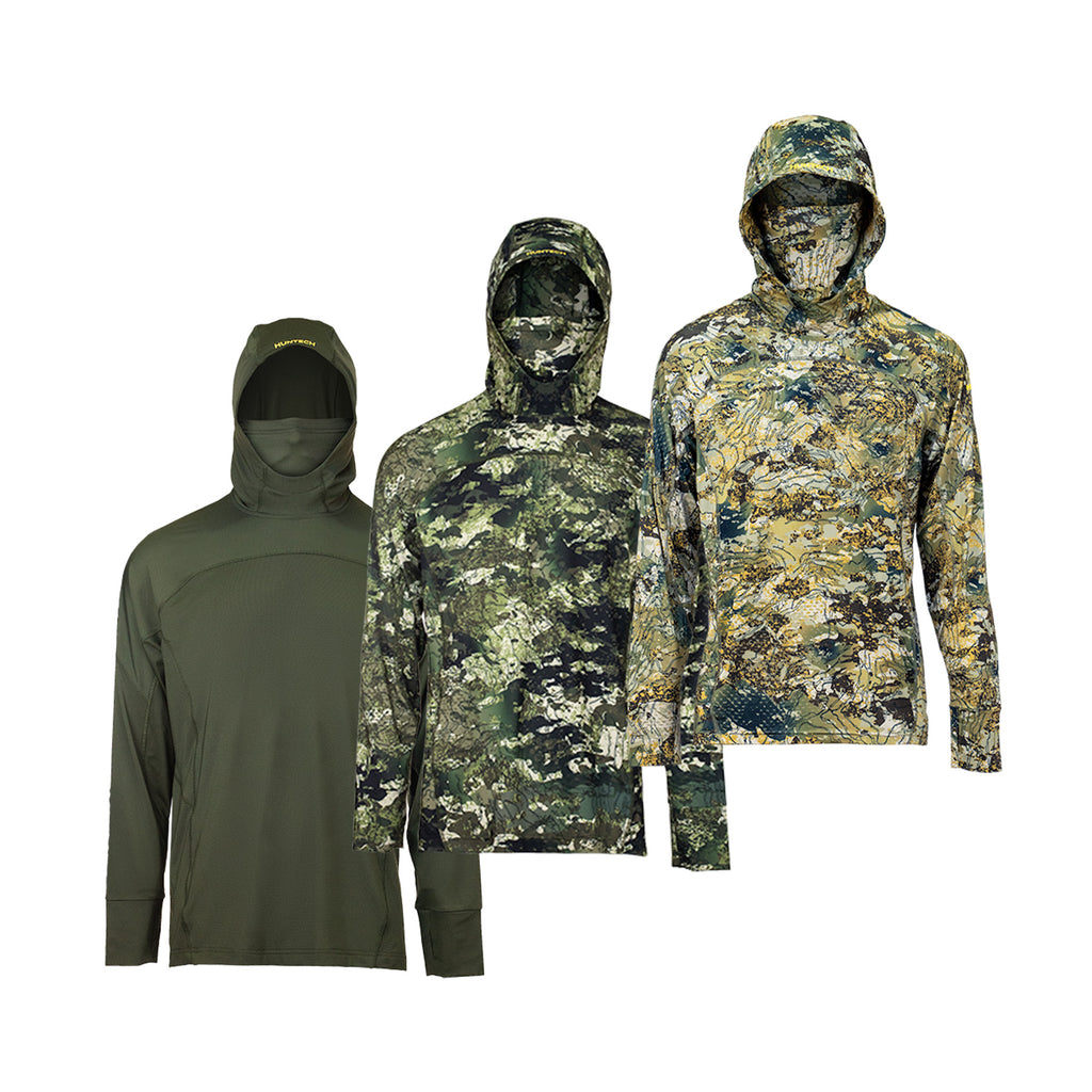 Mens Glaciertech Hunting Top
