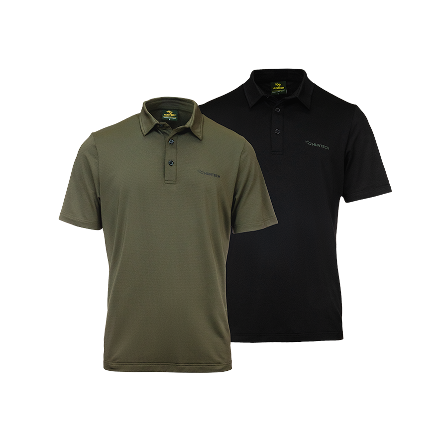 Mens Glaciertech SS Polo