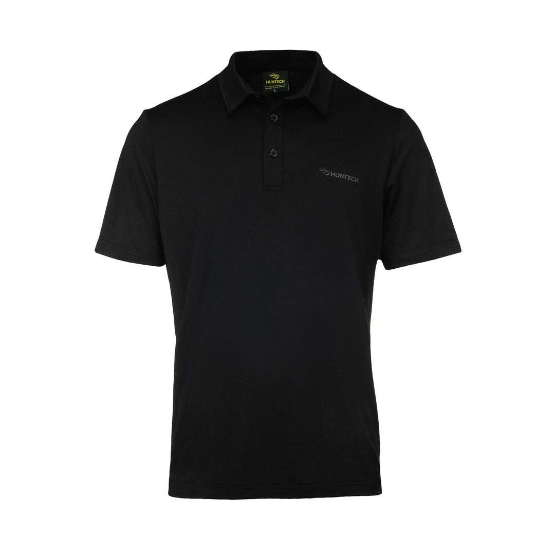 Mens Glaciertech SS Polo