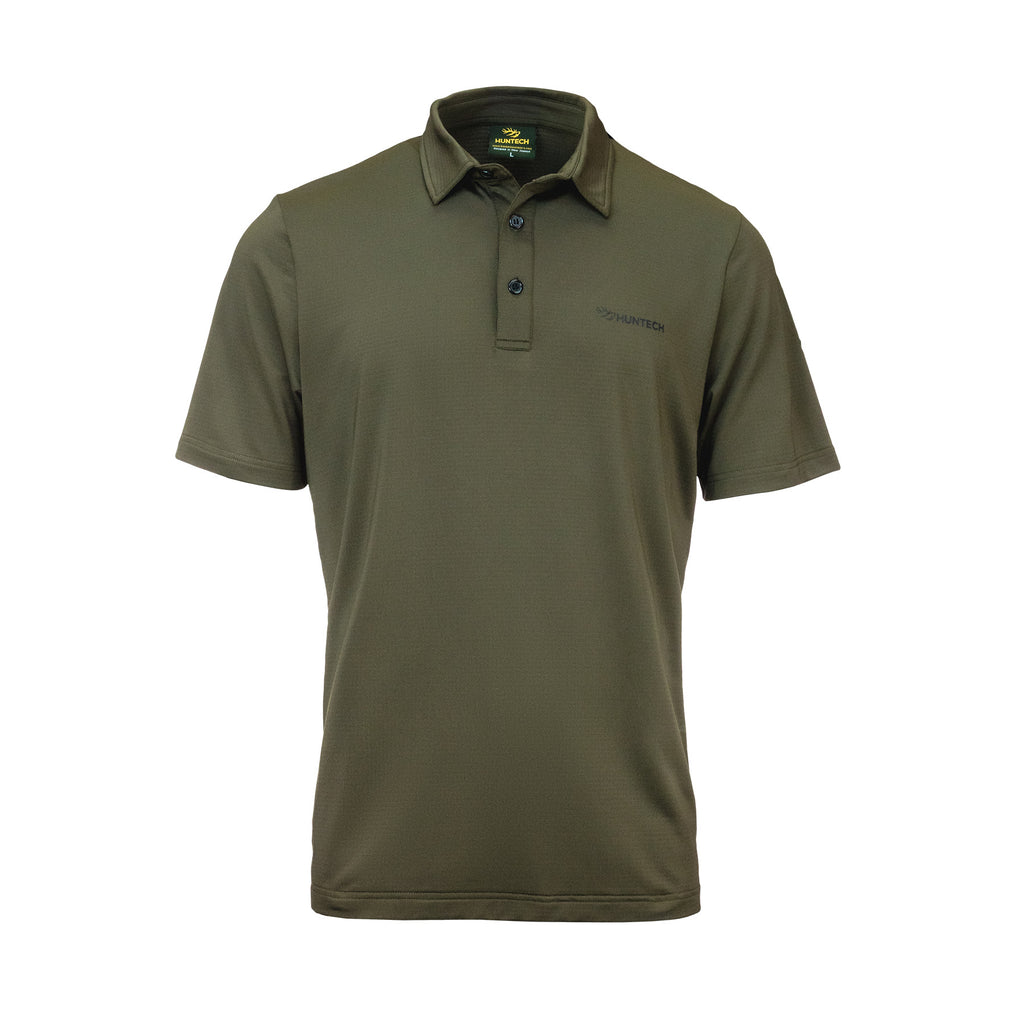 Mens Glaciertech SS Polo