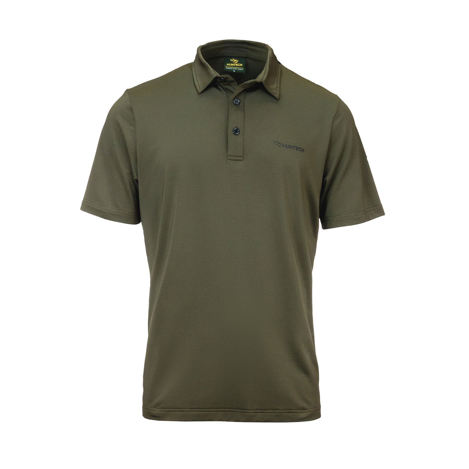Mens Glaciertech SS Polo