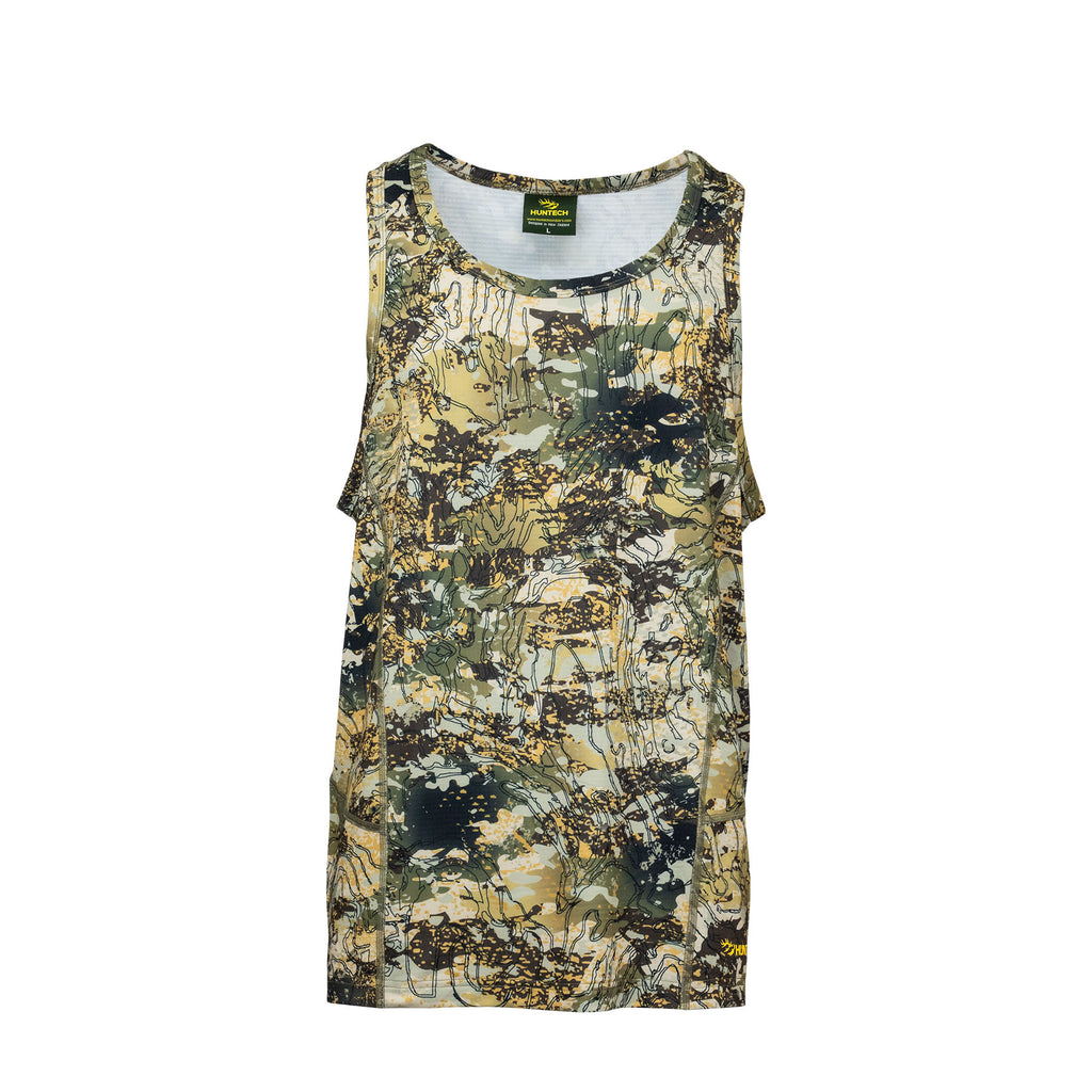 Mens Glaciertech Singlet