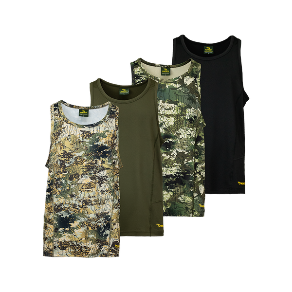 Mens Glaciertech Singlet