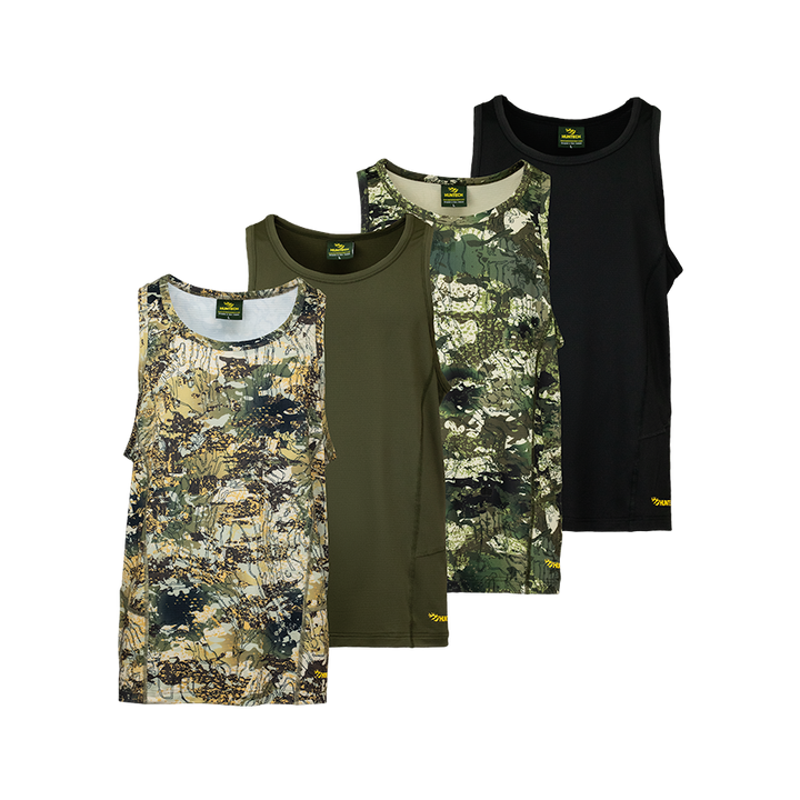 Mens Glaciertech Singlet