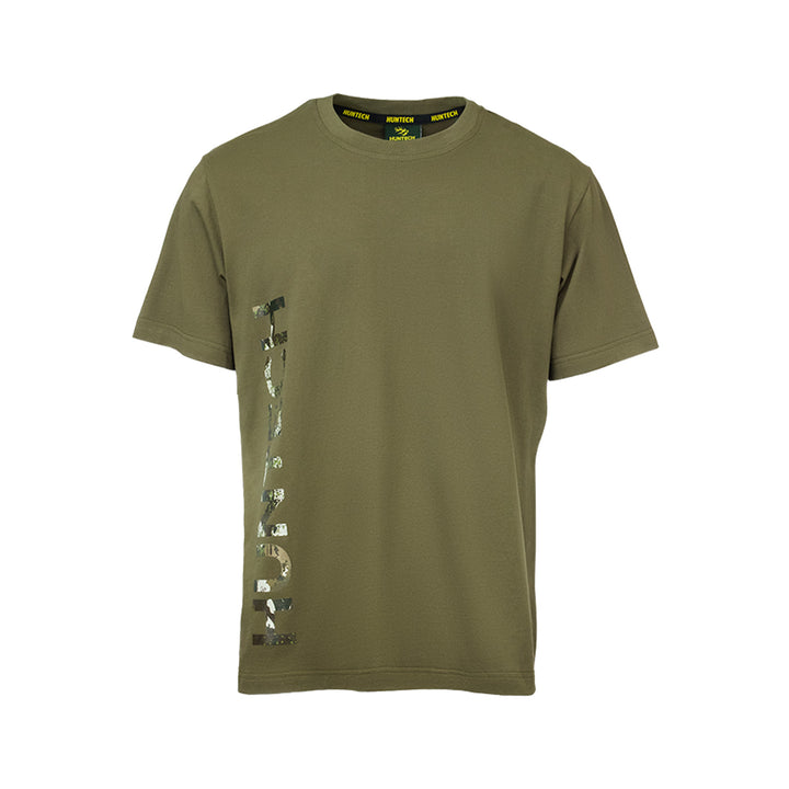 Mens Vertical Logo Tee