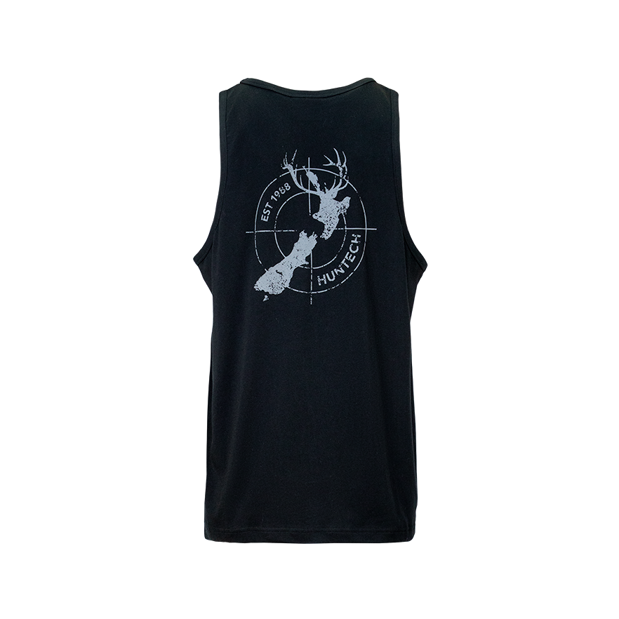 Map Stag Singlet