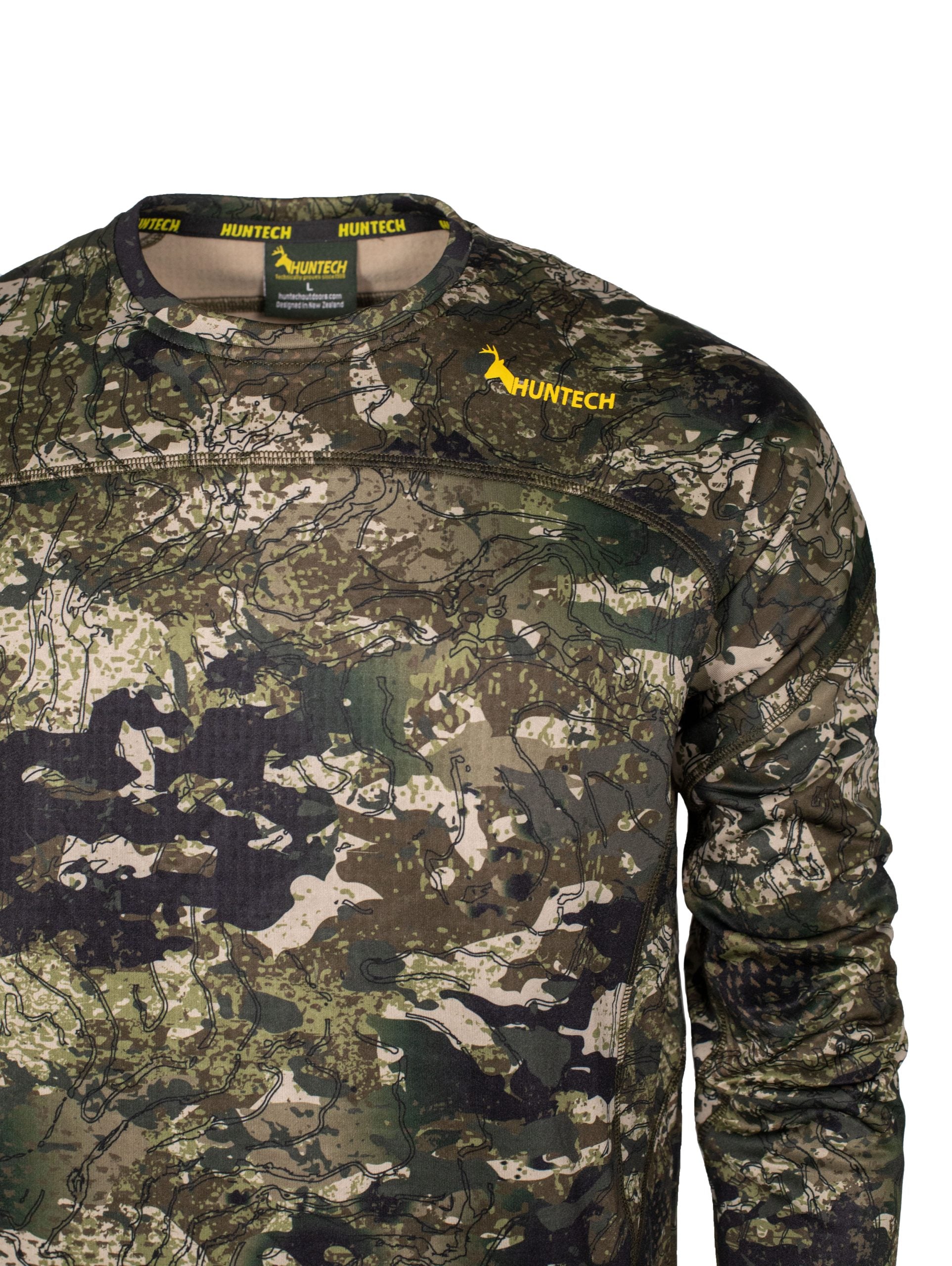 Mens Nucleus LS Thermal Top