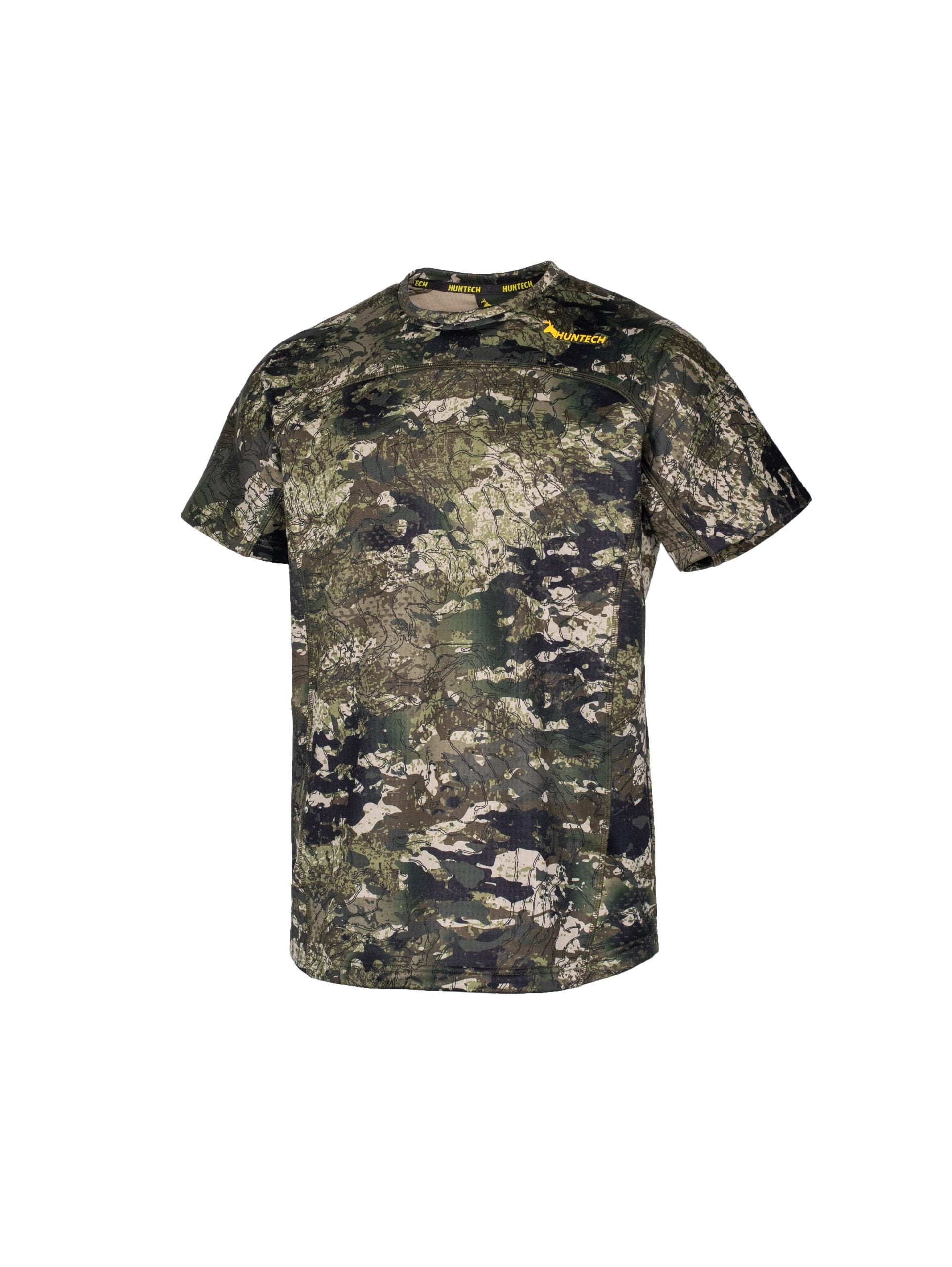 Mens Nucleus SS Thermal Top