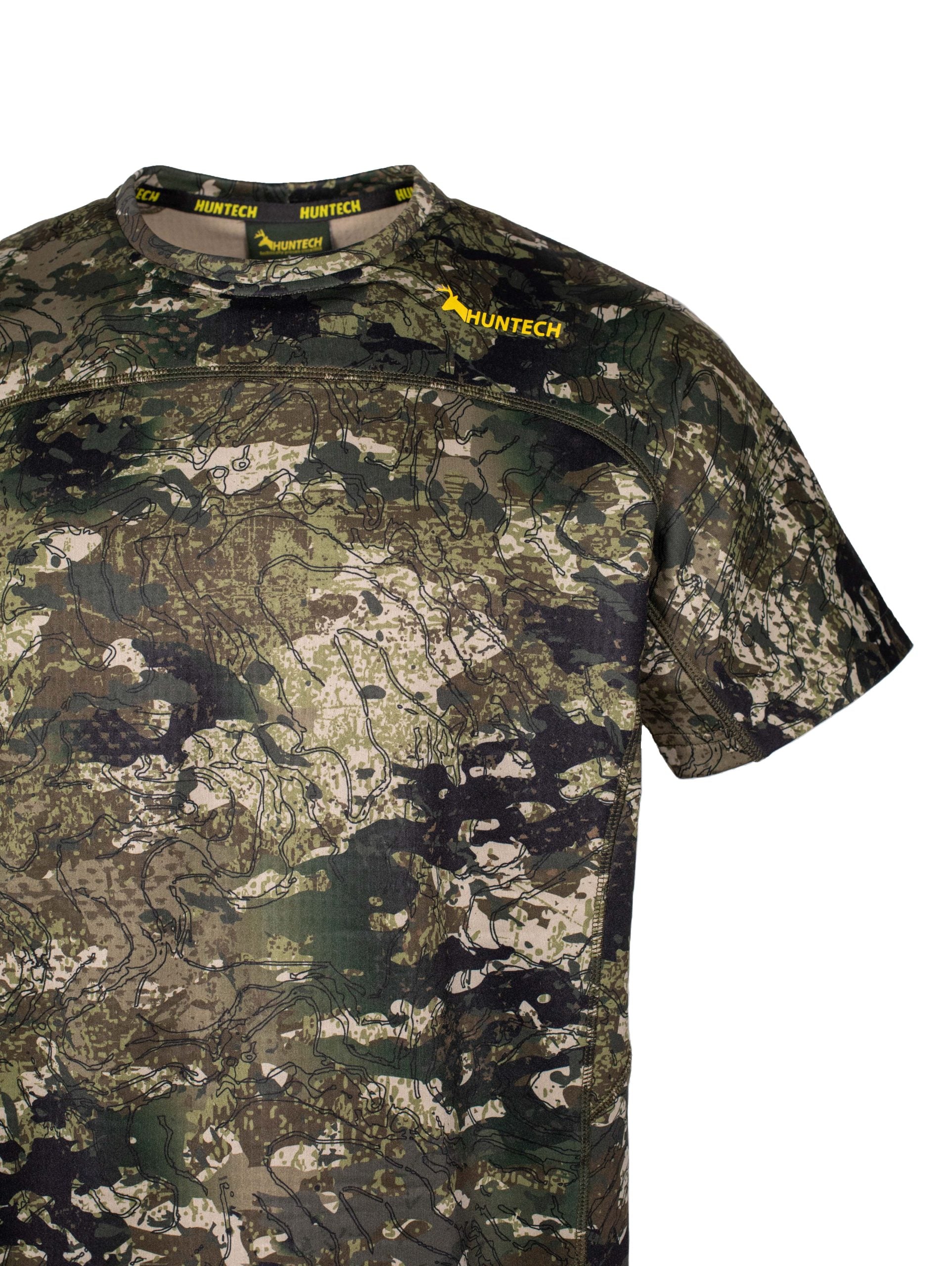 Mens Nucleus SS Thermal Top