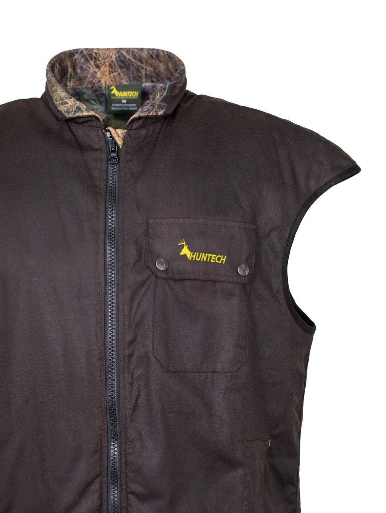 Oilskin Vest