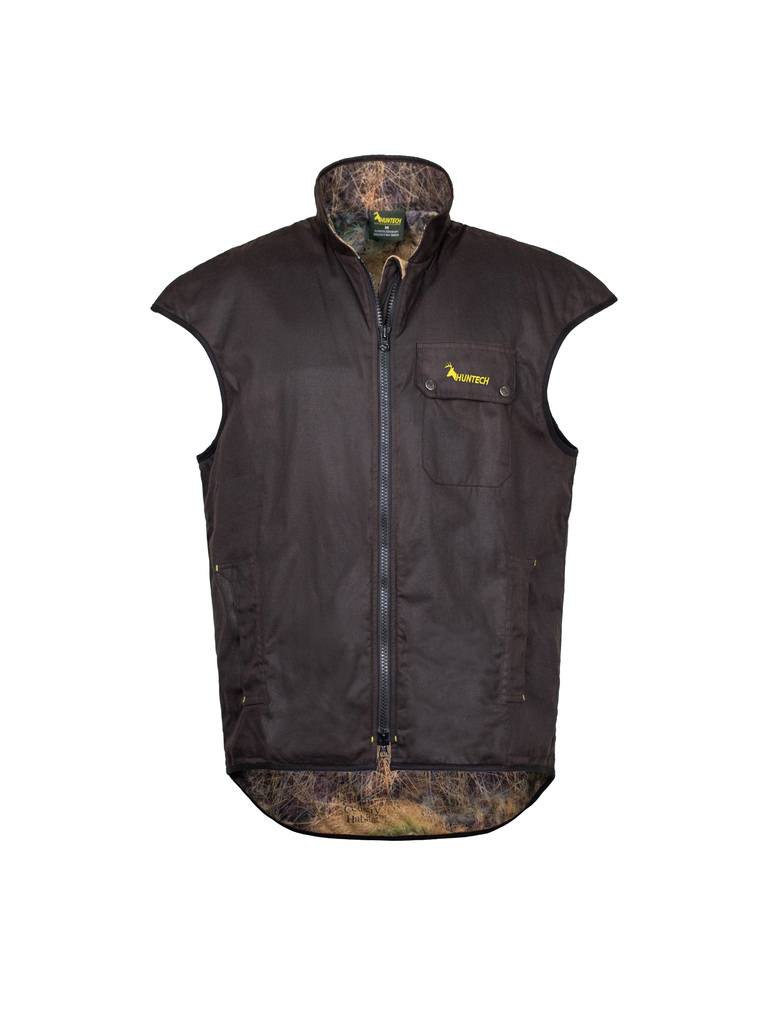 Oilskin Vest