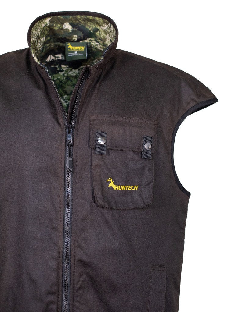 Oilskin Vest