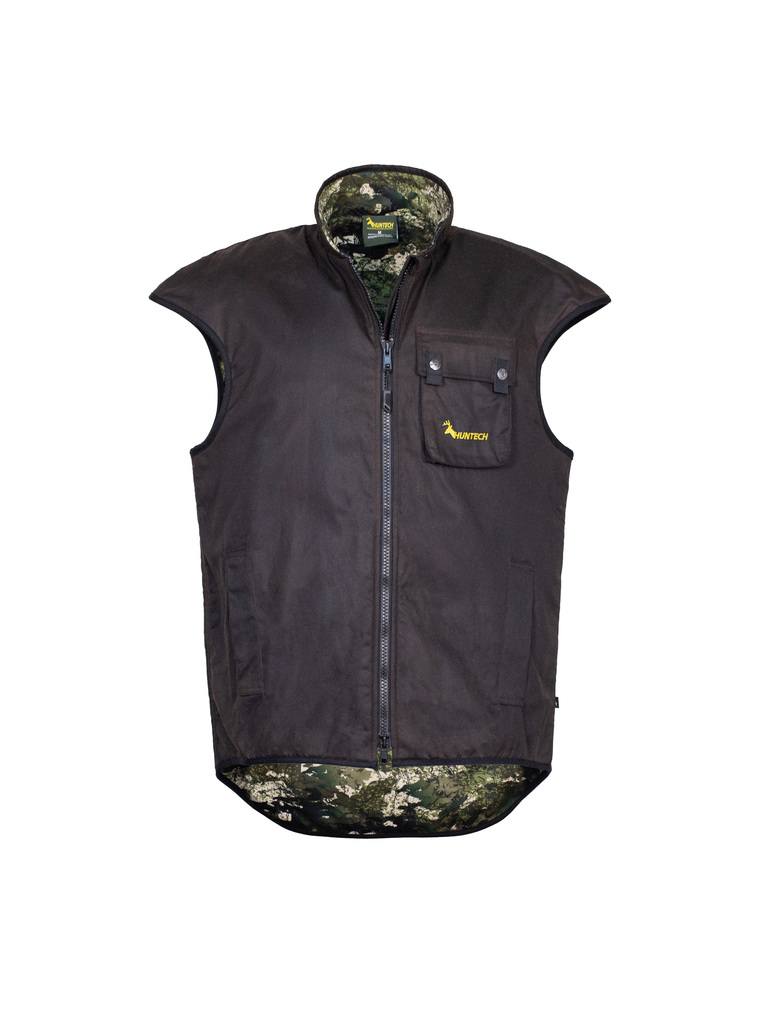 Oilskin Vest