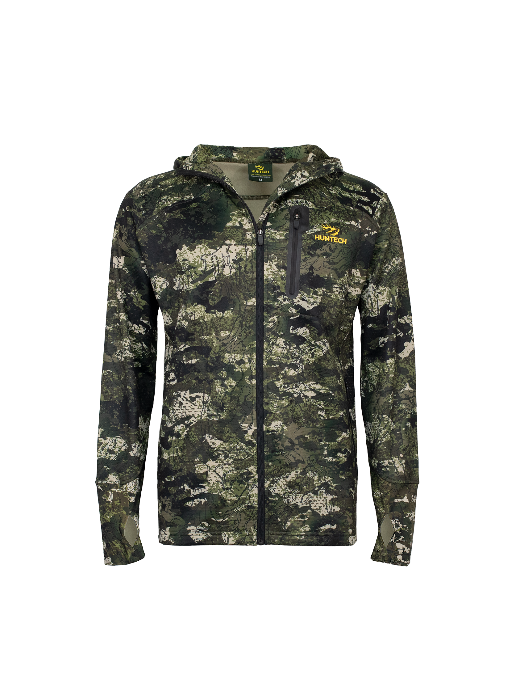 Scoria Full Zip Hoodie