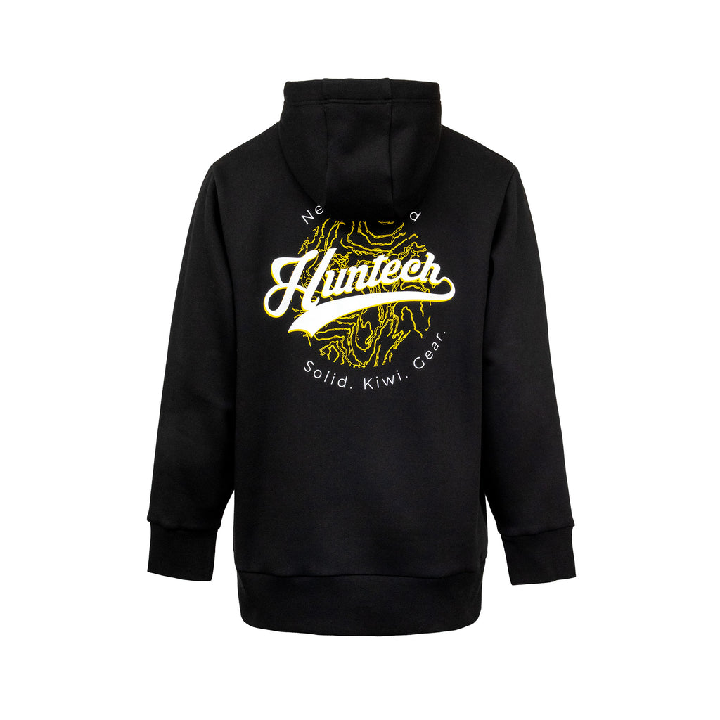 Mens Topographic Hoodie