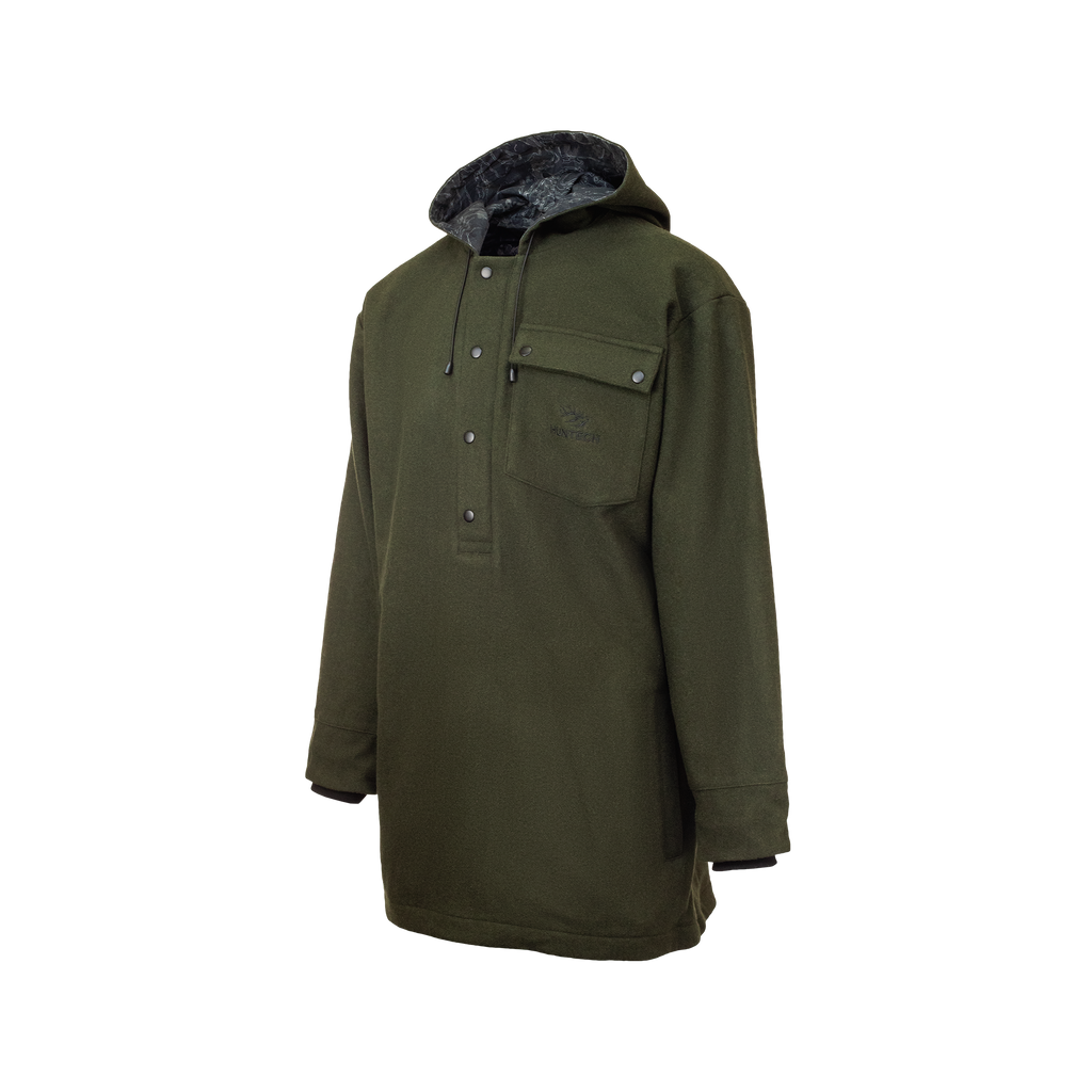Men's Wool Station Anorak