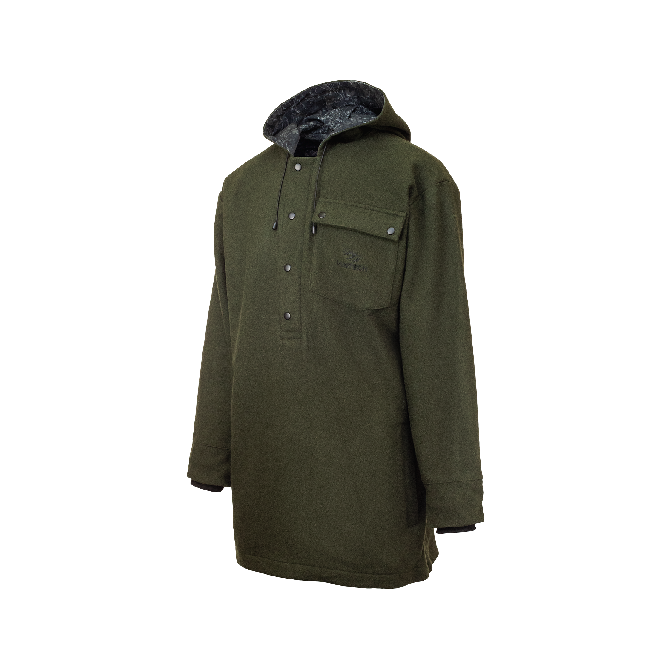 Men's Wool Station Anorak