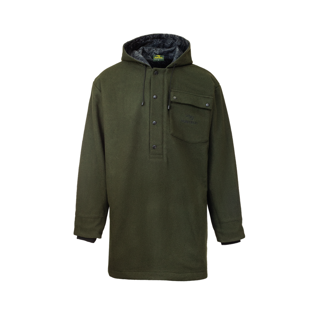Men's Wool Station Anorak
