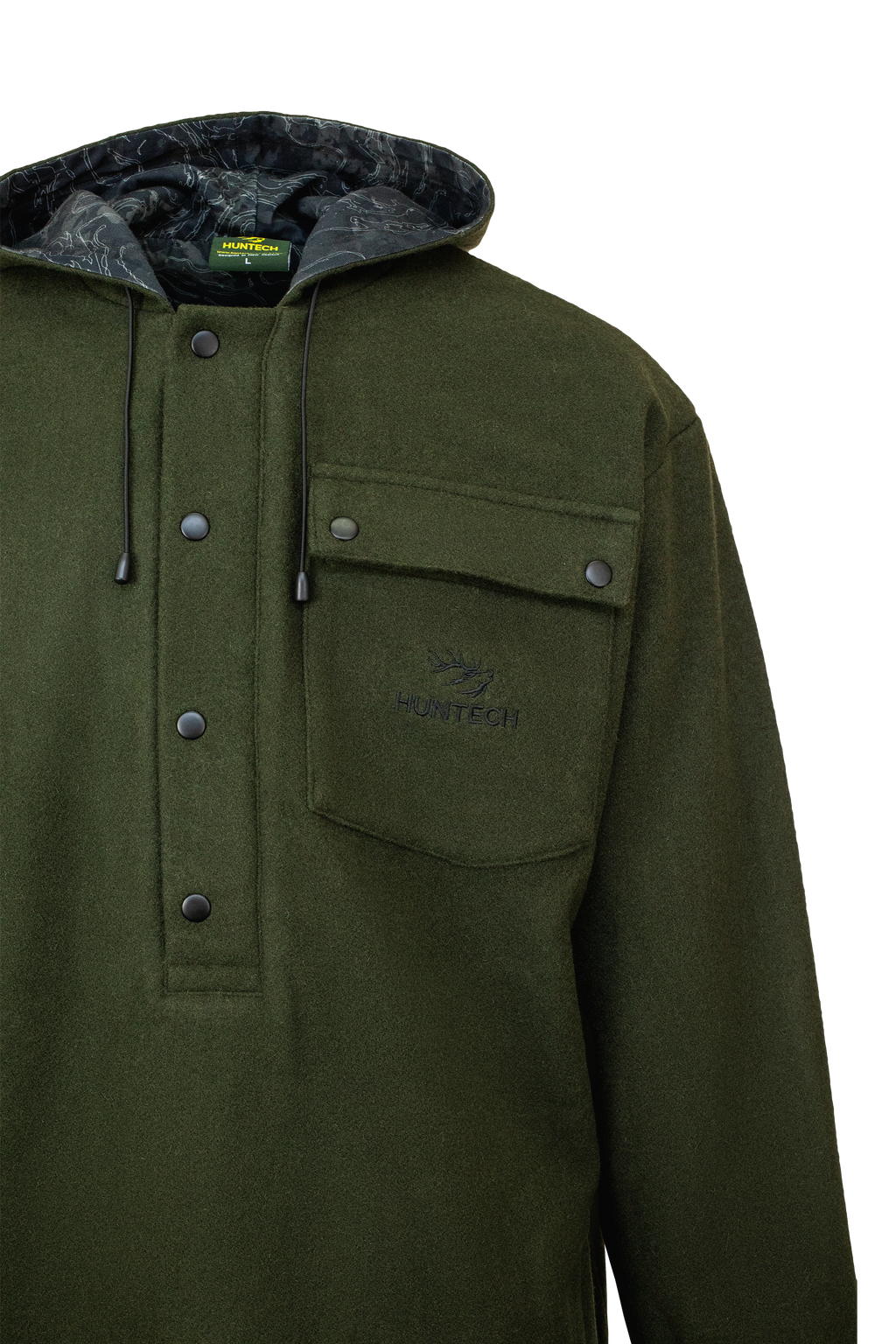 Men's Wool Station Anorak