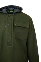 Men's Wool Station Anorak