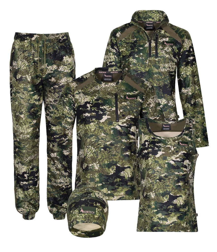 Womens Bush Essential Fleece Pack