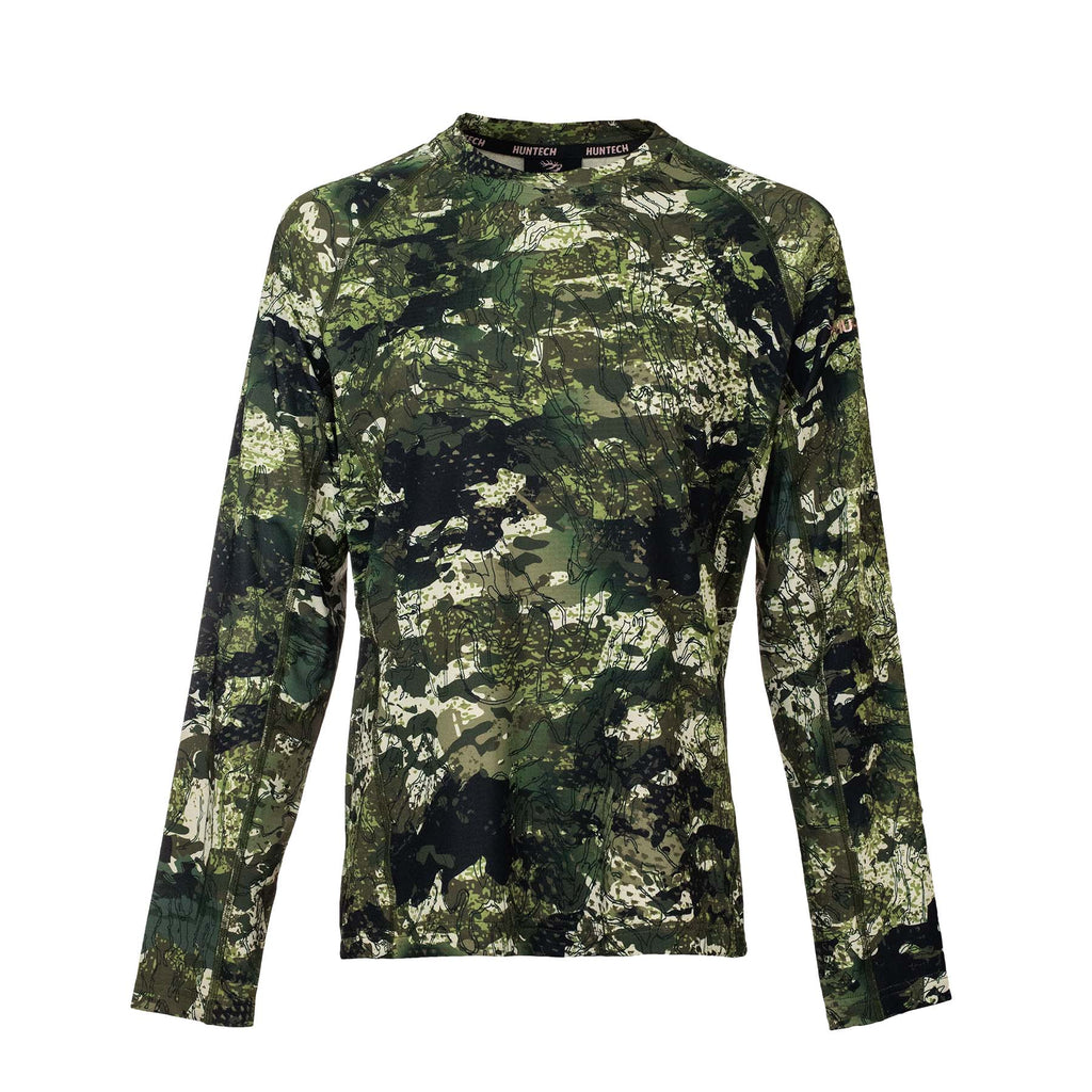 Womens Glaciertech LS Top