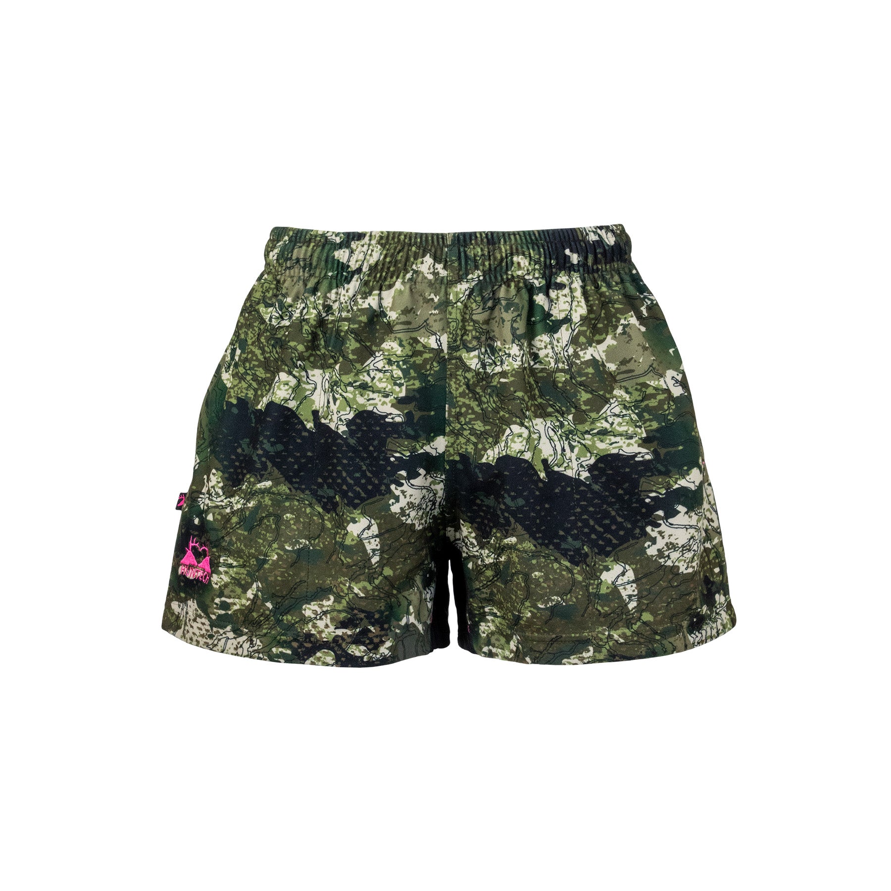 Womens Rugaz Shorts