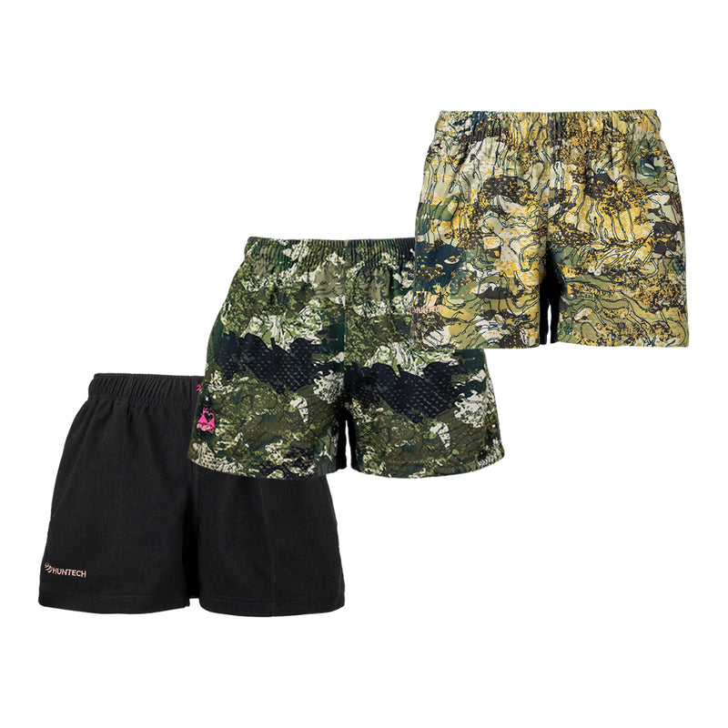 Womens Rugaz Shorts