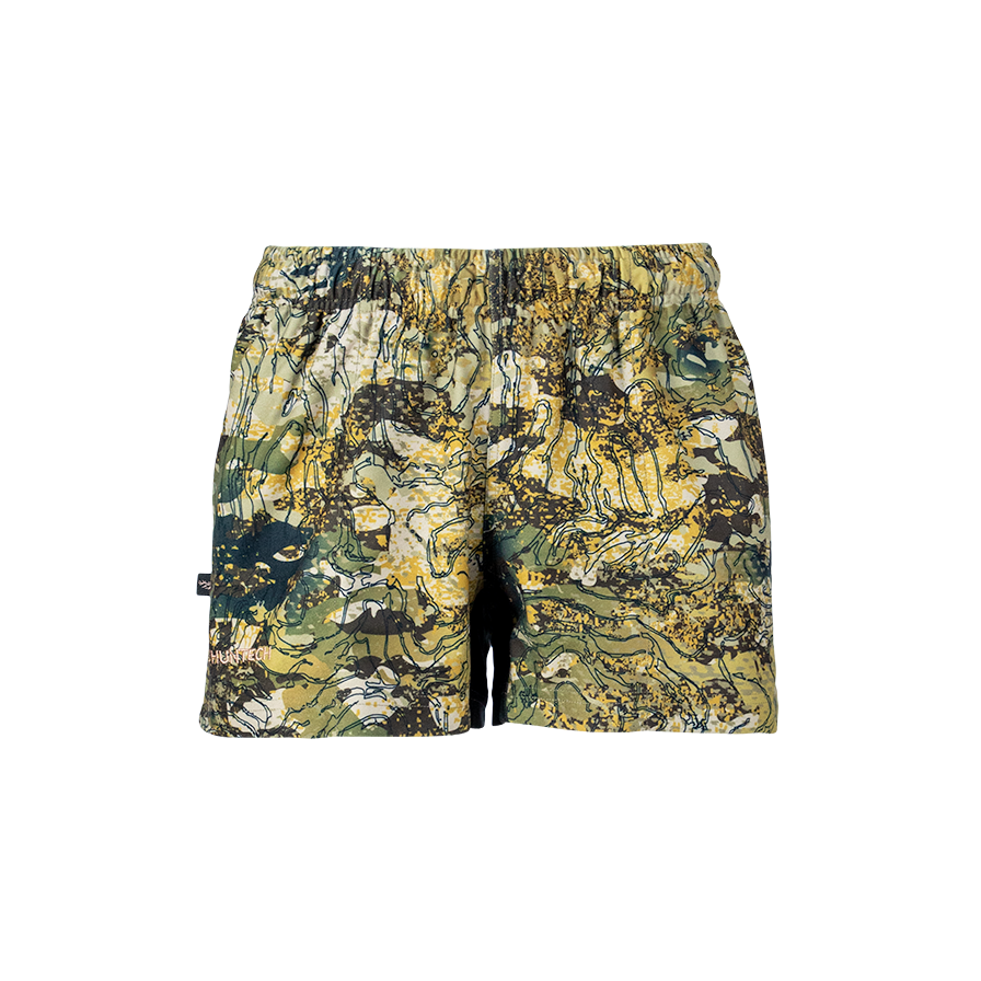 Womens Rugaz Shorts
