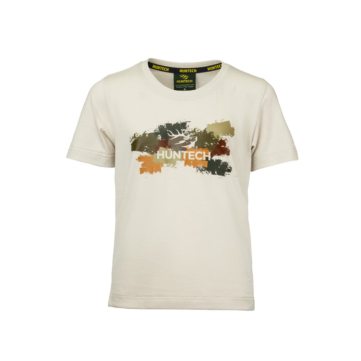 Kids Paint Camo Tee