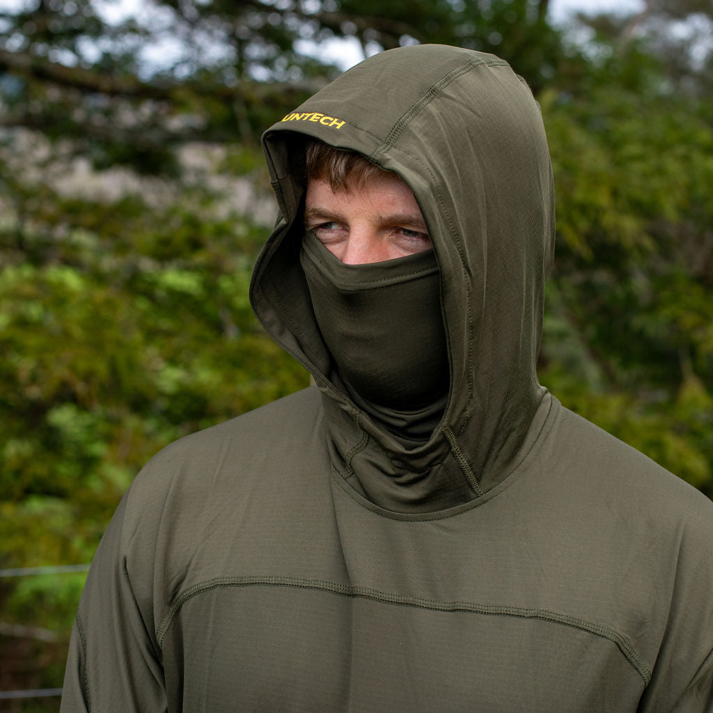 Mens Glaciertech Hunting Top
