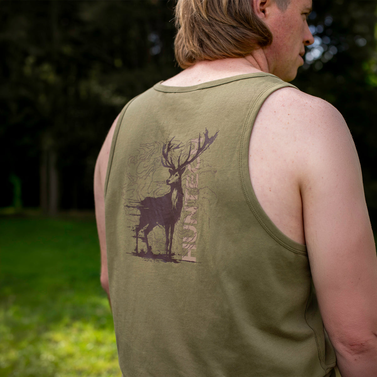 Men's Back Country Stag Singlet