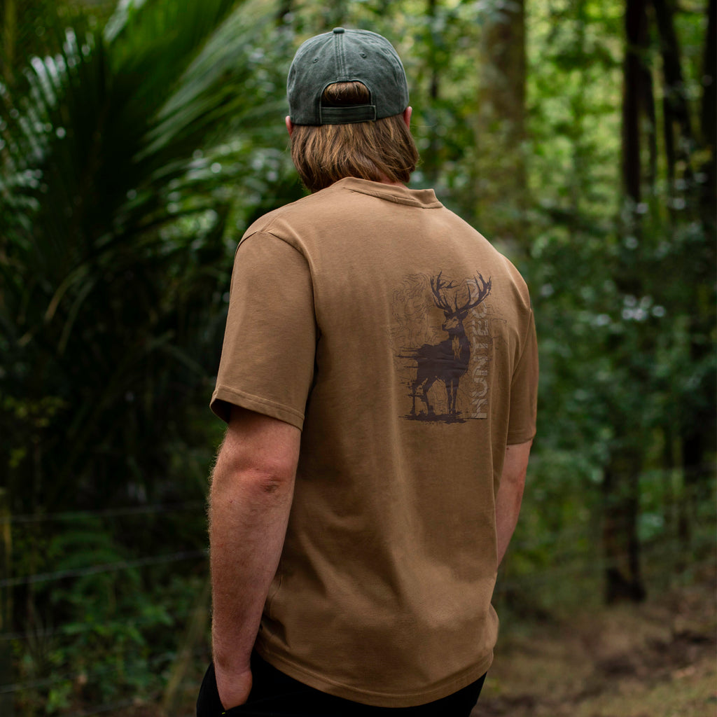 Men's Back Country Stag Tee