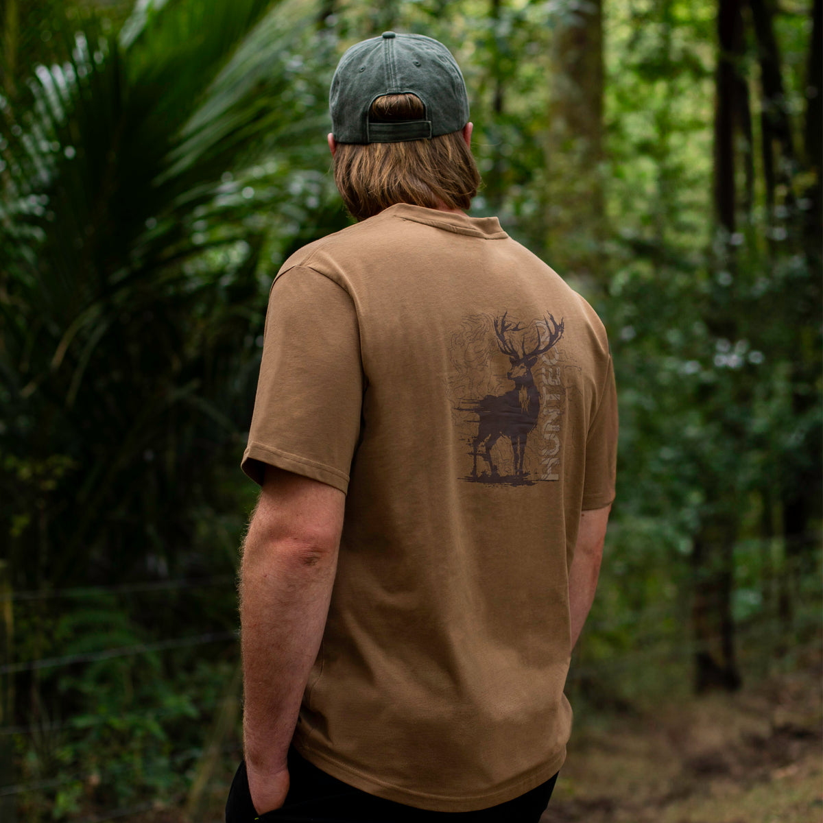 Men's Back Country Stag Tee