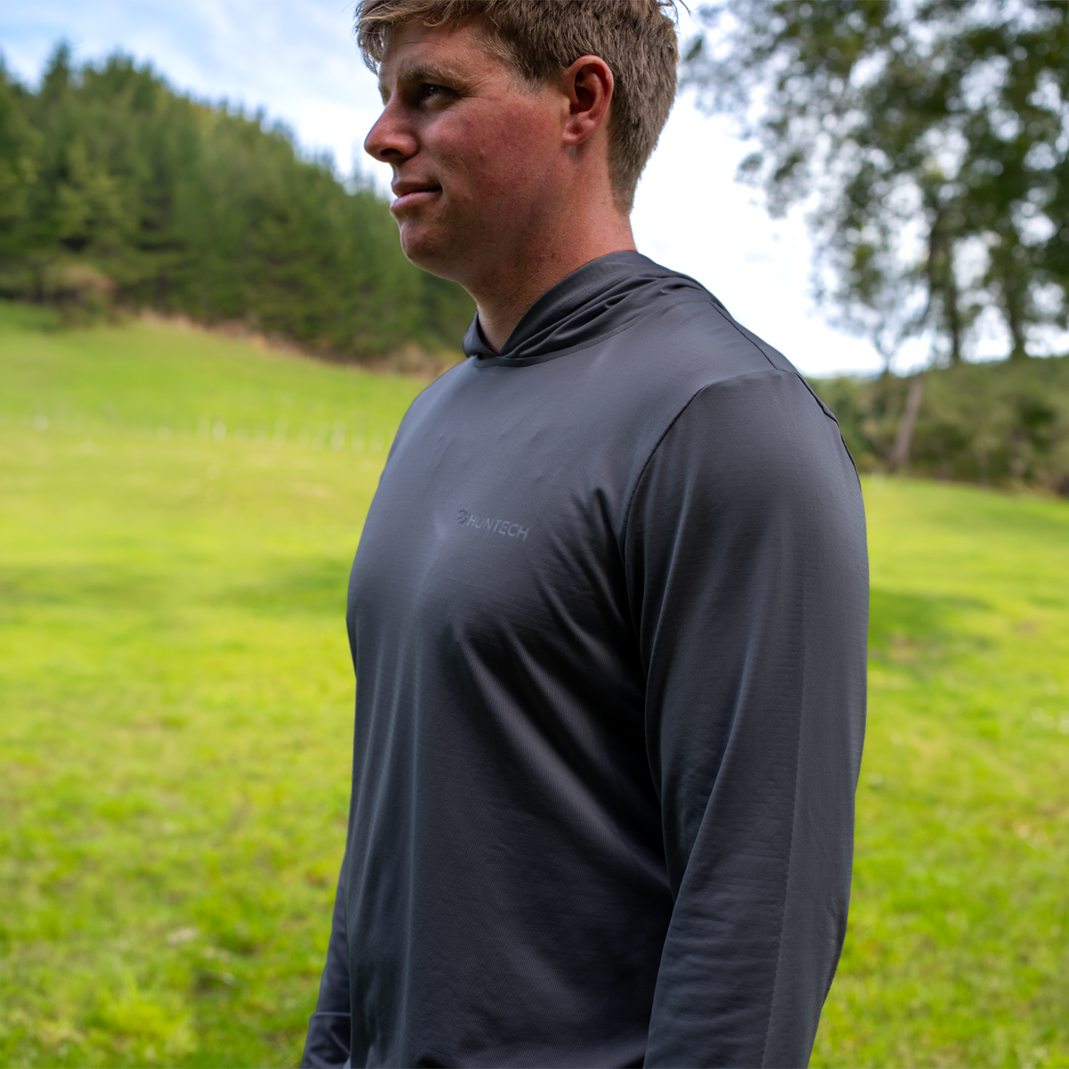 Men's Glaciertech Badge Light Weight Hoodie