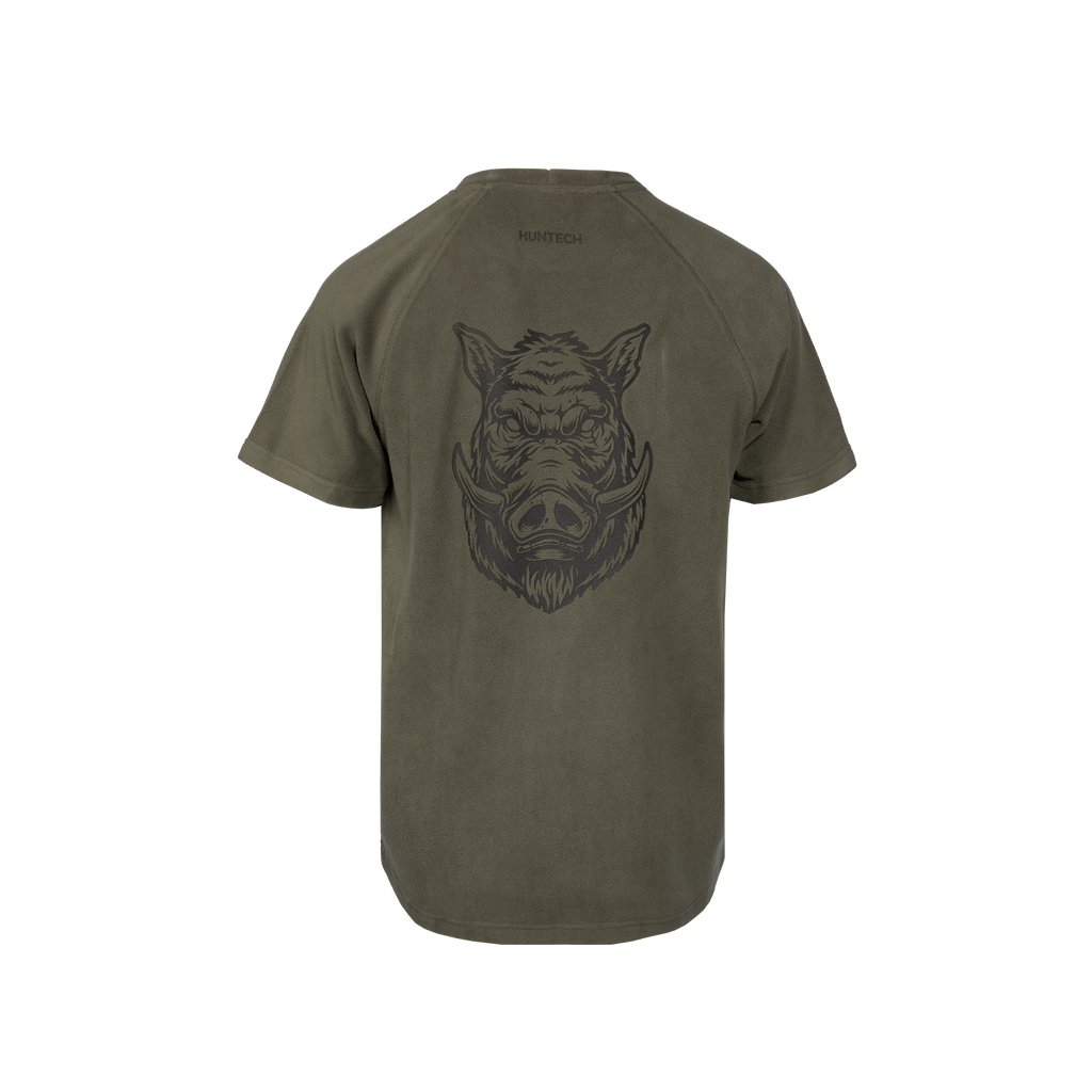 Men's Etched Pig Tee