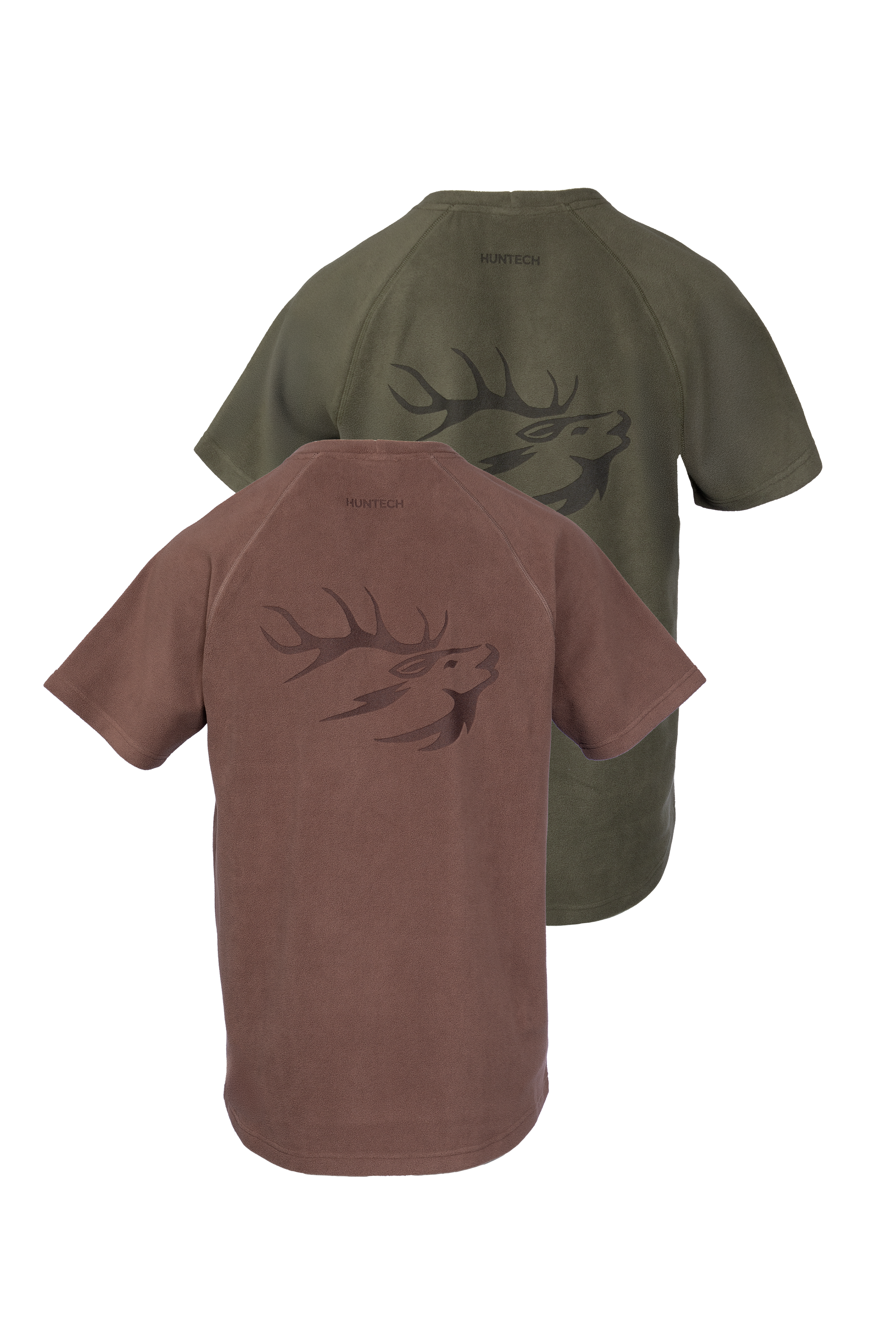 Men's Etched Stag Icon Tee