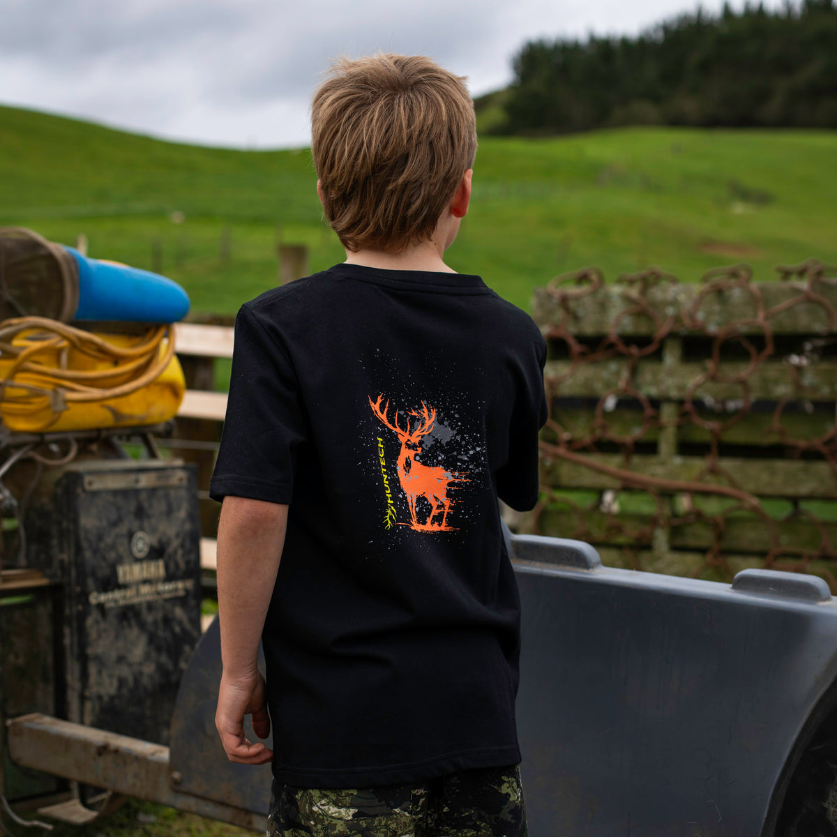 Youth Stag Hunter Tee