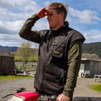 Oilskin Vest