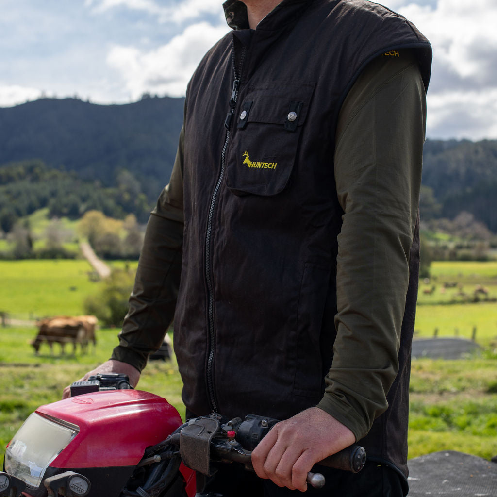 Oilskin Vest