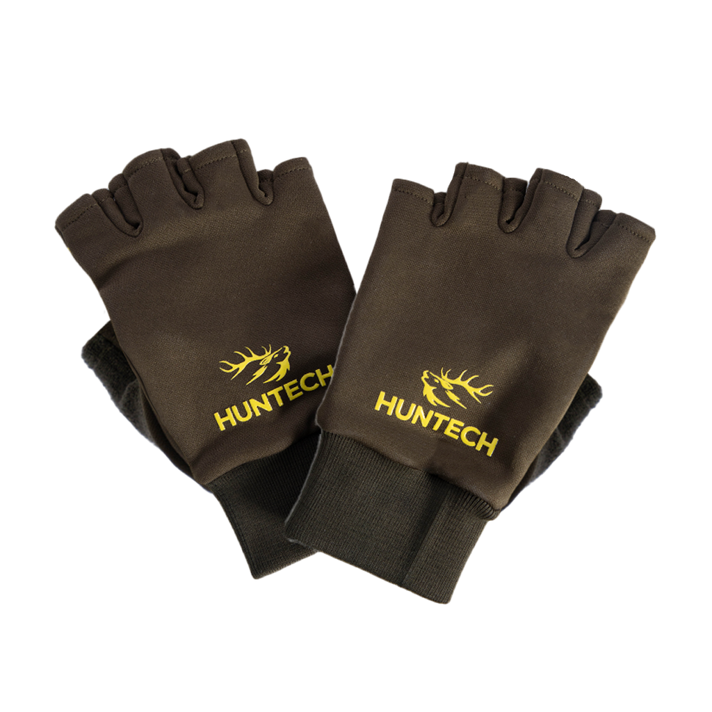 Tracker Fingerless Gloves