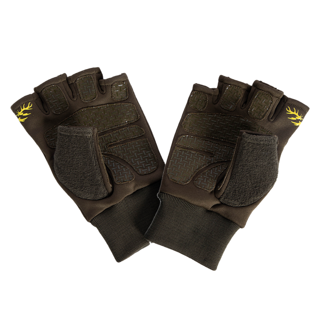 Tracker Fingerless Gloves