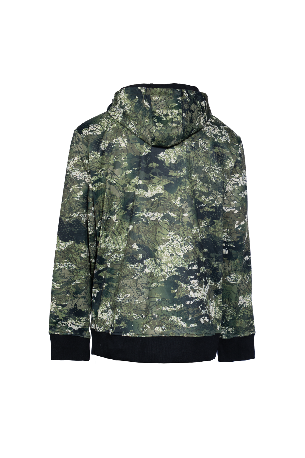 Men's Camo Hoodie