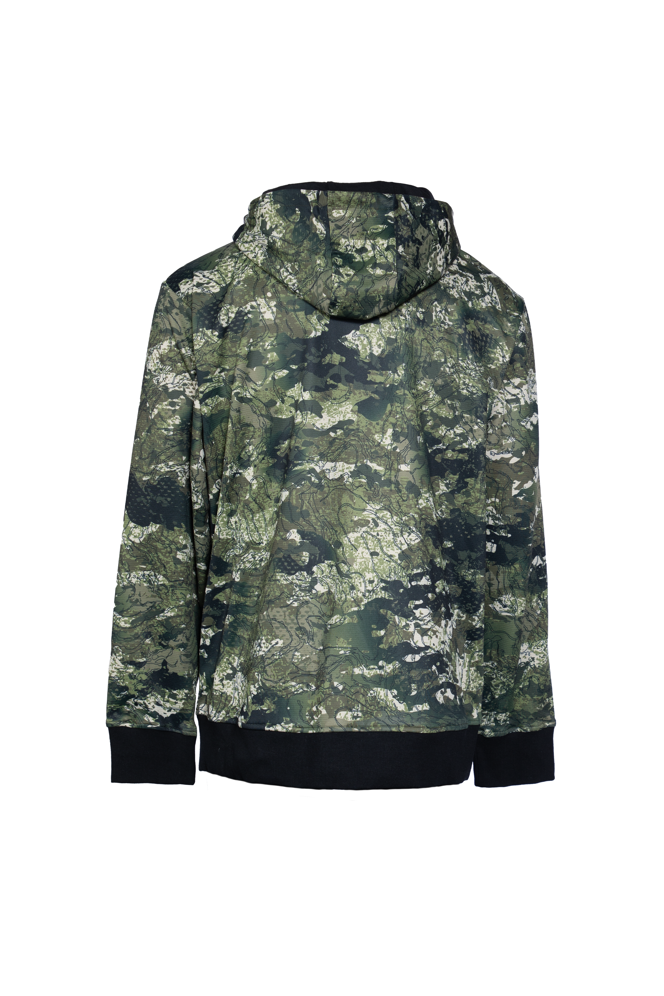 Men's Camo Hoodie