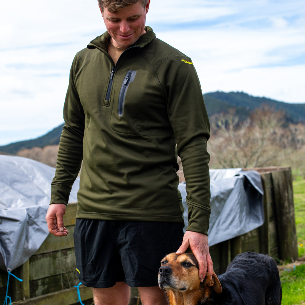 Mens Shingle Sweatshirt