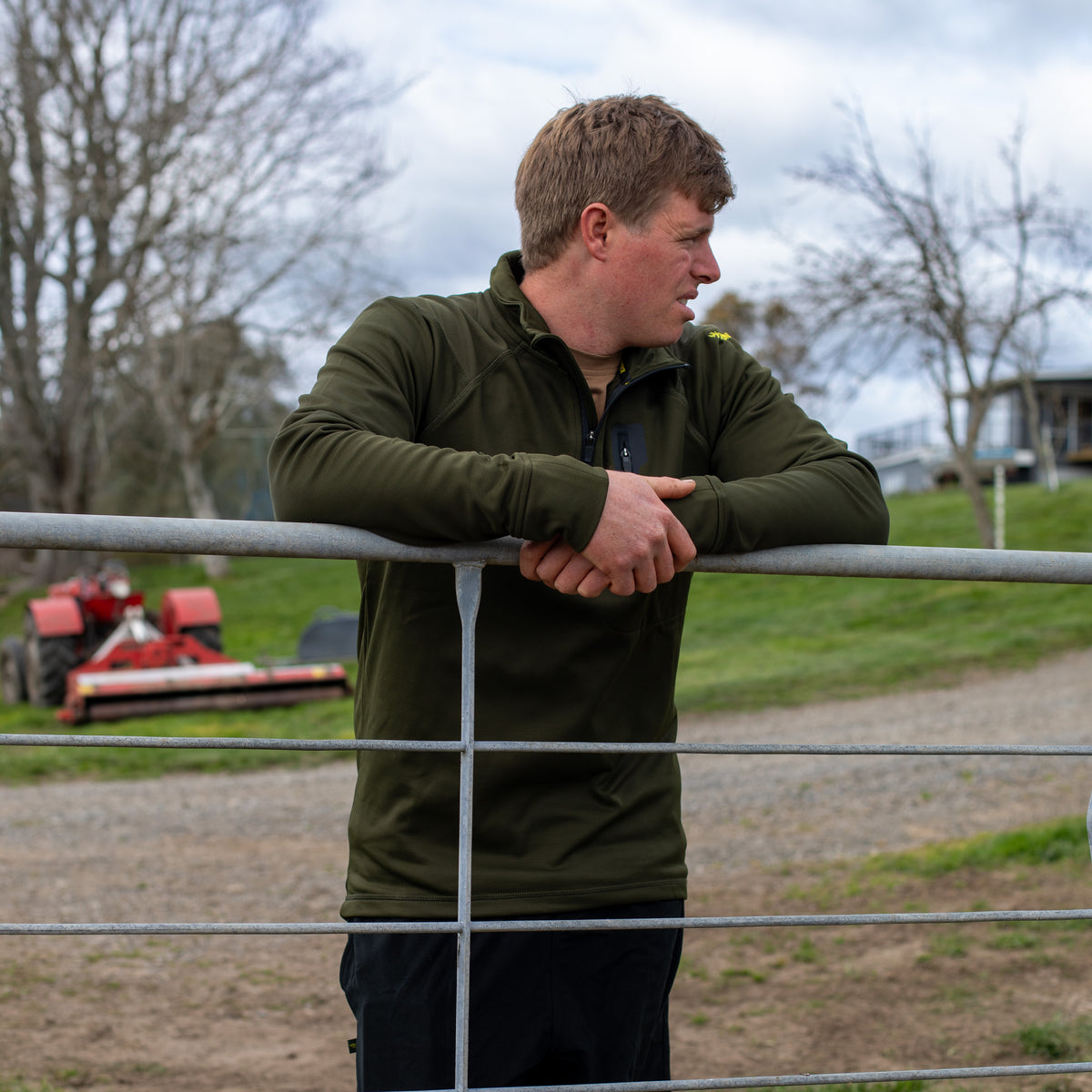 Mens Shingle Sweatshirt