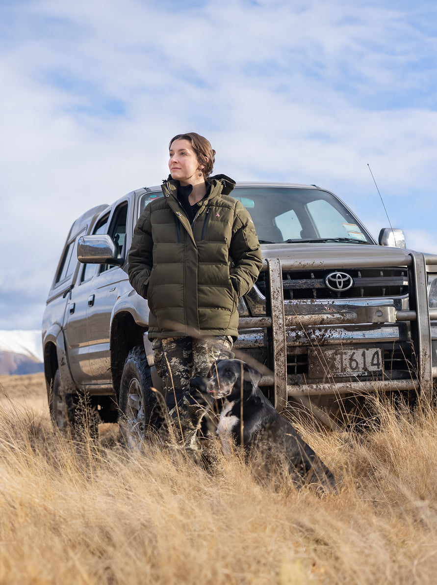 Womens Olaf Puffer Jacket